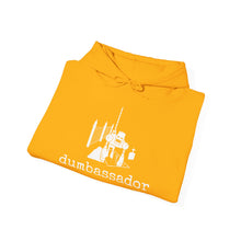 Load image into Gallery viewer, Dumbassador - Unisex Heavy Blend™ Hooded Sweatshirt
