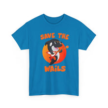 Load image into Gallery viewer, Save the Wails - Unisex Heavy Cotton Tee
