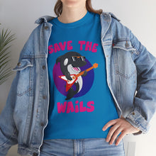 Load image into Gallery viewer, Save the Wails - Unisex Heavy Cotton Tee
