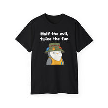 Load image into Gallery viewer, Half the Evil - Pudgy Penguins - Unisex Ultra Cotton Tee

