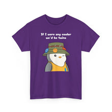 Load image into Gallery viewer, Cooler Twins - Pudgy Penguins - Unisex Cotton T-Shirt

