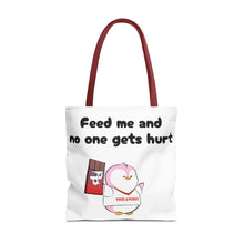 Load image into Gallery viewer, Cute but Hungry - Lil Pudgys - Reusable Bag
