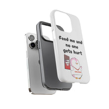 Load image into Gallery viewer, Cute but Hungry - Lil Pudgys - Custom Phone Cases

