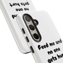Load image into Gallery viewer, Cute but Hungry - Lil Pudgys - Custom Phone Cases
