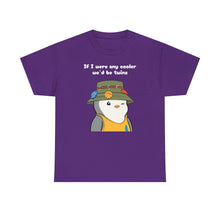 Load image into Gallery viewer, Cooler Twins - Pudgy Penguins - Unisex Cotton T-Shirt
