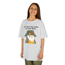 Load image into Gallery viewer, Cooler Twins - Pudgy Penguins - Kids Heavy Cotton Tee
