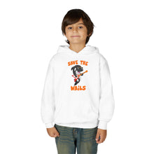Load image into Gallery viewer, Save the Wails - Youth Heavy Blend Hooded Sweatshirt
