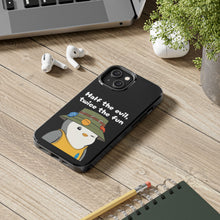 Load image into Gallery viewer, Half the Evil - Pudgy Penguins - Tough Phone Cases
