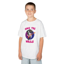 Load image into Gallery viewer, Save the Wails - Kids Heavy Cotton Tee
