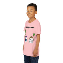 Load image into Gallery viewer, Cellblock Sea - Lil Pudgys - Youth Short Sleeve Tee
