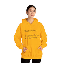 Load image into Gallery viewer, Dear Society - King Hooded Sweatshirt
