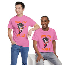 Load image into Gallery viewer, Save the Wails - Unisex Heavy Cotton Tee
