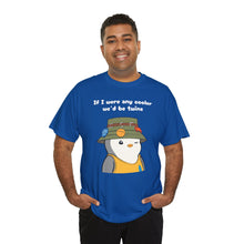 Load image into Gallery viewer, Cooler Twins - Pudgy Penguins - Unisex Cotton T-Shirt
