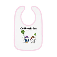 Load image into Gallery viewer, Cellblock Sea - Lil Pudgys - Baby Jersey Bib
