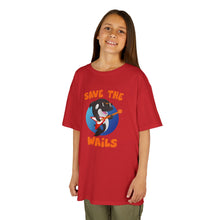 Load image into Gallery viewer, Save the Wails - Kids Heavy Cotton Tee

