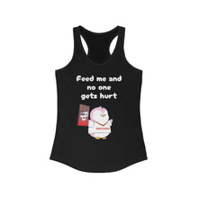 Load image into Gallery viewer, Cute but Hungry - Lil Pudgys - Women's Racerback Tank
