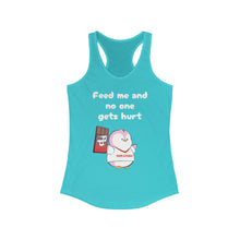 Load image into Gallery viewer, Cute but Hungry - Lil Pudgys - Women's Racerback Tank
