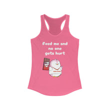 Load image into Gallery viewer, Cute but Hungry - Lil Pudgys - Women's Racerback Tank
