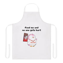 Load image into Gallery viewer, Cute but Hungry - Lil Pudgys - Kitchen Apron
