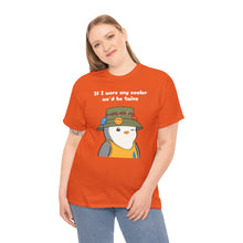 Load image into Gallery viewer, Cooler Twins - Pudgy Penguins - Unisex Cotton T-Shirt
