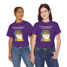 Load image into Gallery viewer, Cooler Twins - Pudgy Penguins - Unisex Cotton T-Shirt
