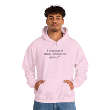 Load image into Gallery viewer, Mistakes Were Made - Unisex Heavy Blend Hoodie
