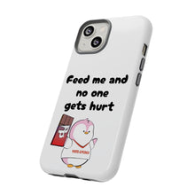 Load image into Gallery viewer, Cute but Hungry - Lil Pudgys - Custom Phone Cases
