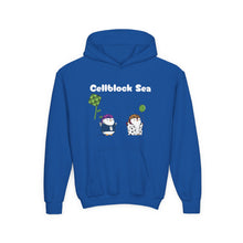 Load image into Gallery viewer, Cellblock Sea - Lil Pudgys - Youth Hoodie
