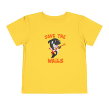 Load image into Gallery viewer, Save the Wails - Toddler Short Sleeve Tee
