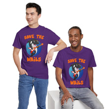 Load image into Gallery viewer, Save the Wails - Unisex Heavy Cotton Tee
