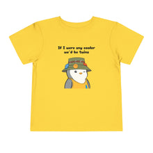 Load image into Gallery viewer, Cooler Twins - Pudgy Penguins - Toddler Short Sleeve Tee
