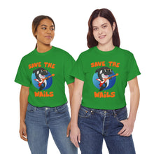 Load image into Gallery viewer, Save the Wails - Unisex Heavy Cotton Tee
