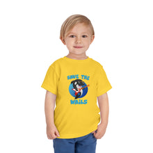 Load image into Gallery viewer, Save the Wails - Toddler Short Sleeve Tee
