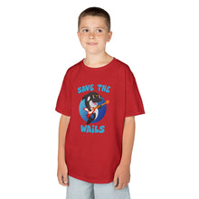 Load image into Gallery viewer, Save the Wails - Kids Heavy Cotton Tee
