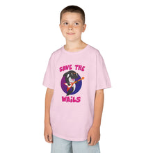 Load image into Gallery viewer, Save the Wails - Kids Heavy Cotton Tee
