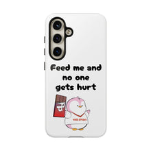 Load image into Gallery viewer, Cute but Hungry - Lil Pudgys - Custom Phone Cases
