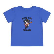Load image into Gallery viewer, Save the Wails - Toddler Short Sleeve Tee

