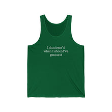 Load image into Gallery viewer, Mistakes Were Made - Unisex Jersey Tank

