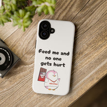 Load image into Gallery viewer, Cute but Hungry - Lil Pudgys - Custom Phone Cases
