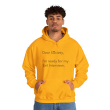 Load image into Gallery viewer, Dear Society - King Hooded Sweatshirt
