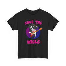 Load image into Gallery viewer, Save the Wails - Unisex Heavy Cotton Tee
