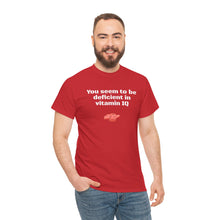 Load image into Gallery viewer, Vitamin IQ - Unisex Heavy Cotton Tee
