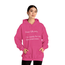 Load image into Gallery viewer, Dear Society - King Hooded Sweatshirt
