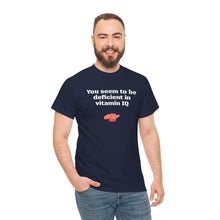 Load image into Gallery viewer, Vitamin IQ - Unisex Heavy Cotton Tee
