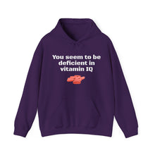 Load image into Gallery viewer, Vitamin IQ - Unisex Heavy Blend™ Hooded Sweatshirt

