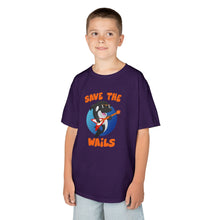 Load image into Gallery viewer, Save the Wails - Kids Heavy Cotton Tee
