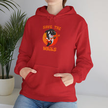 Load image into Gallery viewer, Save the Wails - Unisex Heavy Blend Hooded Sweatshirt
