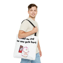 Load image into Gallery viewer, Cute but Hungry - Lil Pudgys - Reusable Bag
