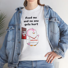 Load image into Gallery viewer, Cute but Hangry - Lil Pudgy - Unisex Heavy Cotton Tee
