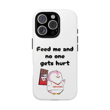 Load image into Gallery viewer, Cute but Hungry - Lil Pudgys - Custom Phone Cases
